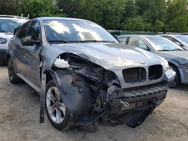 5UXFG2C58BLX05217 - 2011 BMW X6 XDRIVE3 CHARCOAL photo 1