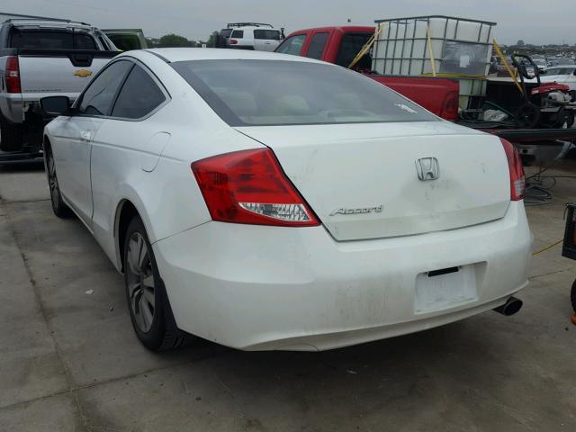 1HGCS1B3XBA015043 - 2011 HONDA ACCORD LX- WHITE photo 3