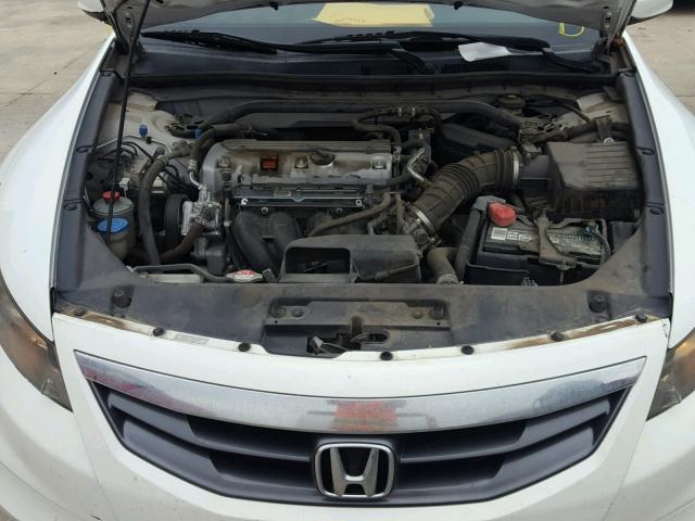 1HGCS1B3XBA015043 - 2011 HONDA ACCORD LX- WHITE photo 7