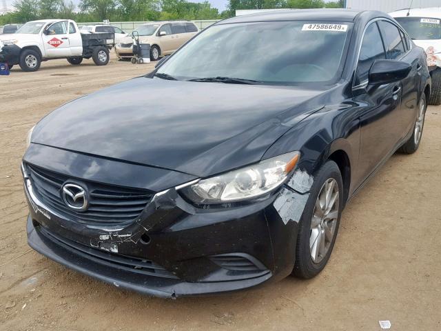 JM1GJ1U69E1151372 - 2014 MAZDA 6 SPORT BLACK photo 2