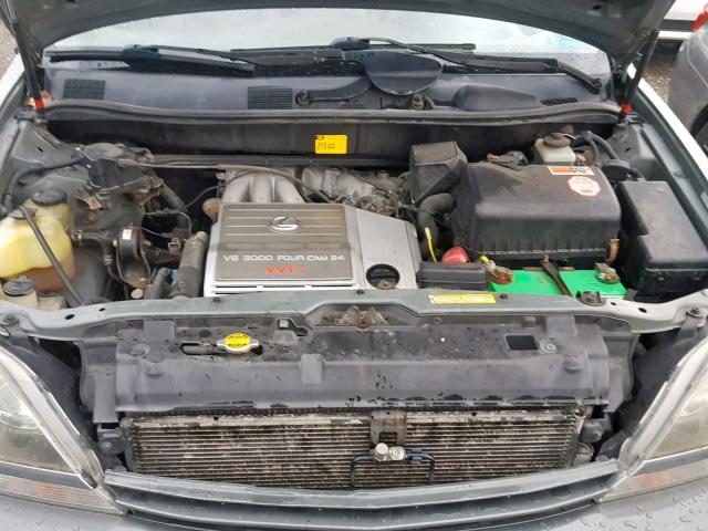 JT6HF10U5Y0142969 - 2000 LEXUS RX 300 SILVER photo 7