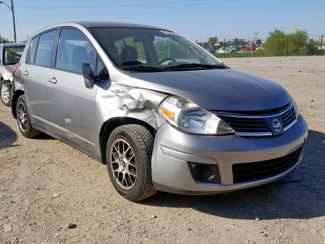 3N1BC13E79L469537 - 2009 NISSAN VERSA S GRAY photo 1