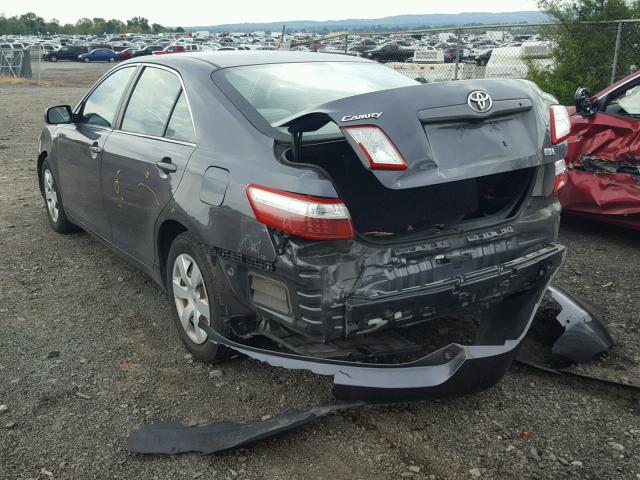 4T1BB46K19U064827 - 2009 TOYOTA CAMRY HYBR GRAY photo 3