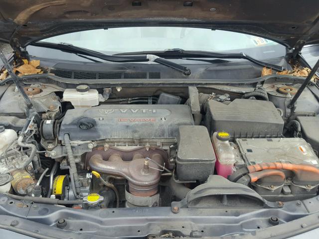 4T1BB46K19U064827 - 2009 TOYOTA CAMRY HYBR GRAY photo 7