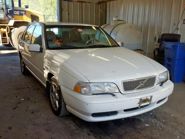 YV1LS5572W1516013 - 1998 VOLVO S70 WHITE photo 1