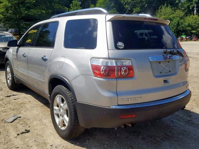 1GKEV13737J115402 - 2007 GMC ACADIA SLE GRAY photo 3