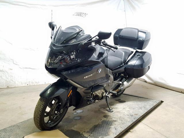 WB1061102DZX81637 - 2013 BMW K1600 GT GRAY photo 2