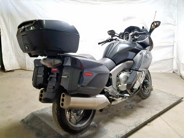 WB1061102DZX81637 - 2013 BMW K1600 GT GRAY photo 4