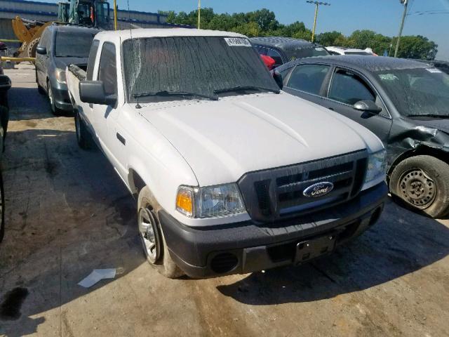 1FTKR1ED7BPA16609 - 2011 FORD RANGER SUP WHITE photo 1