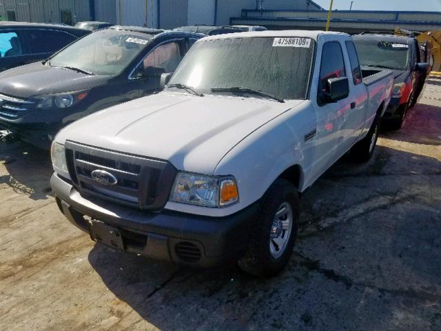 1FTKR1ED7BPA16609 - 2011 FORD RANGER SUP WHITE photo 2