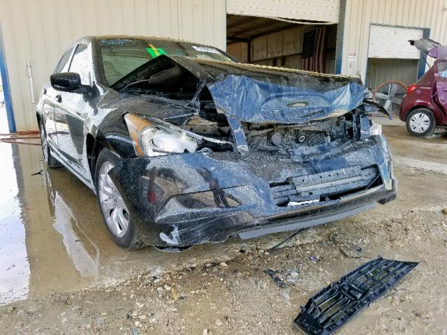 1HGCP26829A136219 - 2009 HONDA ACCORD EXL BLACK photo 1