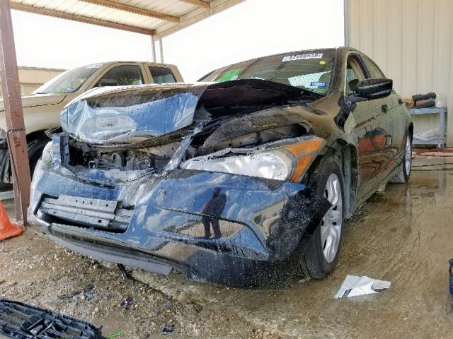 1HGCP26829A136219 - 2009 HONDA ACCORD EXL BLACK photo 2