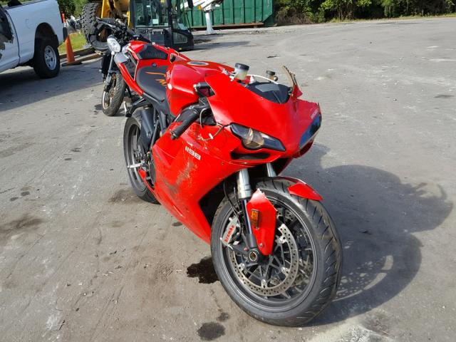 ZDM1XBLWXBB029514 - 2011 DUCATI SUPERBIKE RED photo 1