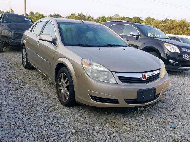 1G8ZS57N07F193509 - 2007 SATURN AURA XE BEIGE photo 1