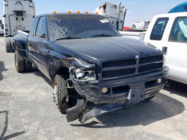 1B7MF33W0WJ109949 - 1998 DODGE RAM 3500 BLACK photo 1