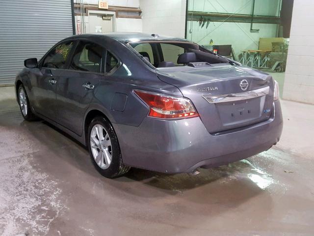 1N4AL3AP0EN238116 - 2014 NISSAN ALTIMA 2.5 GRAY photo 3