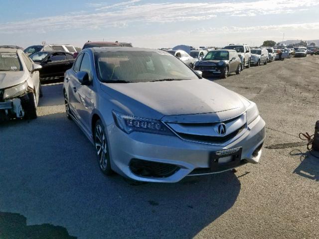 19UDE2F85HA014432 - 2017 ACURA ILX PREMIU SILVER photo 1