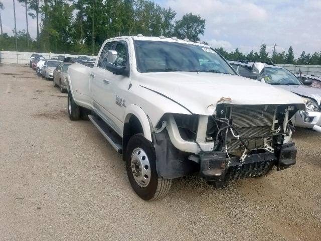 3C63RRKL2GG216931 - 2016 RAM 3500 LONGH WHITE photo 1