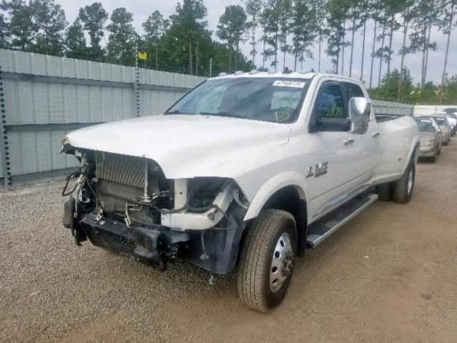 3C63RRKL2GG216931 - 2016 RAM 3500 LONGH WHITE photo 2