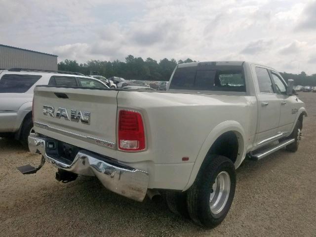 3C63RRKL2GG216931 - 2016 RAM 3500 LONGH WHITE photo 4