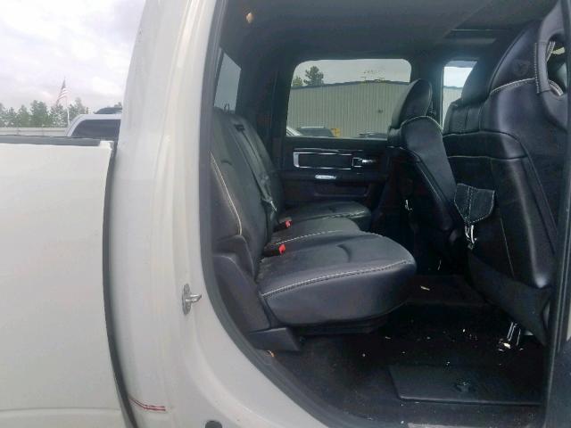 3C63RRKL2GG216931 - 2016 RAM 3500 LONGH WHITE photo 6