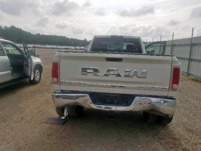 3C63RRKL2GG216931 - 2016 RAM 3500 LONGH WHITE photo 9