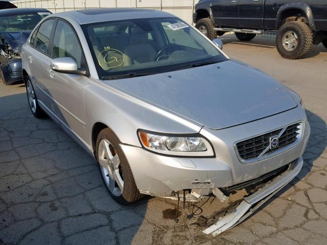 YV1MS382782373940 - 2008 VOLVO S40 2.4I SILVER photo 1