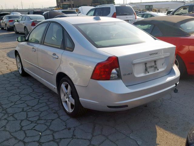 YV1MS382782373940 - 2008 VOLVO S40 2.4I SILVER photo 3