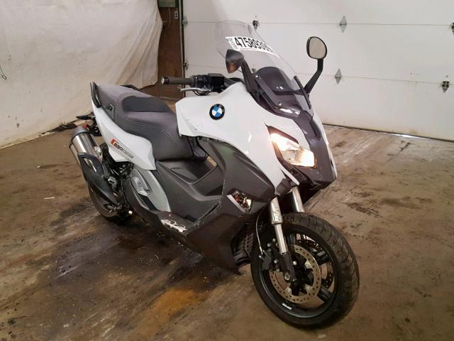 WB10C1408JZ315064 - 2018 BMW C650 SPORT WHITE photo 1