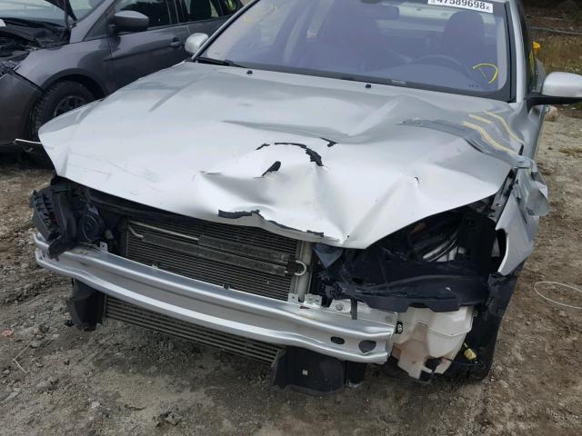 YV1AH992681054442 - 2008 VOLVO S80 T6 TUR SILVER photo 9