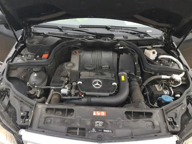 WDDGF4HB2DR241768 - 2013 MERCEDES-BENZ C 250 BLACK photo 7