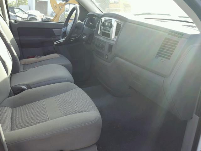 3D7KS28A17G840568 - 2007 DODGE RAM 2500 S თეთრი ფოტო 5