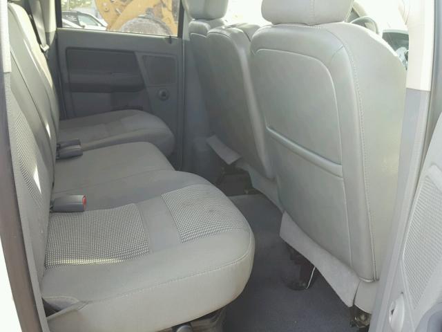 3D7KS28A17G840568 - 2007 DODGE RAM 2500 S თეთრი ფოტო 6