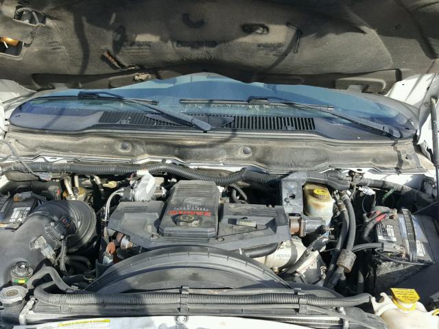 3D7KS28A17G840568 - 2007 DODGE RAM 2500 S თეთრი ფოტო 7