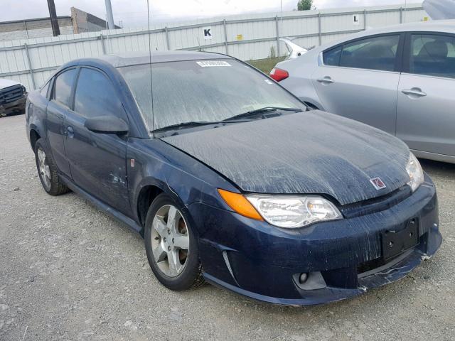 1G8AW15B07Z191325 - 2007 SATURN ION LEVEL BLUE photo 1