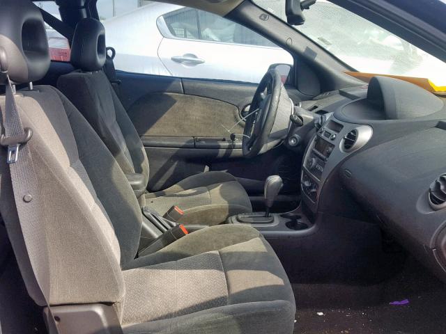 1G8AW15B07Z191325 - 2007 SATURN ION LEVEL BLUE photo 5