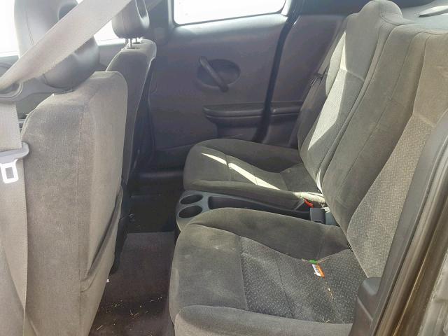 1G8AW15B07Z191325 - 2007 SATURN ION LEVEL BLUE photo 6