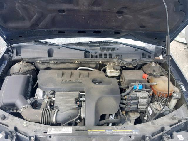 1G8AW15B07Z191325 - 2007 SATURN ION LEVEL BLUE photo 7