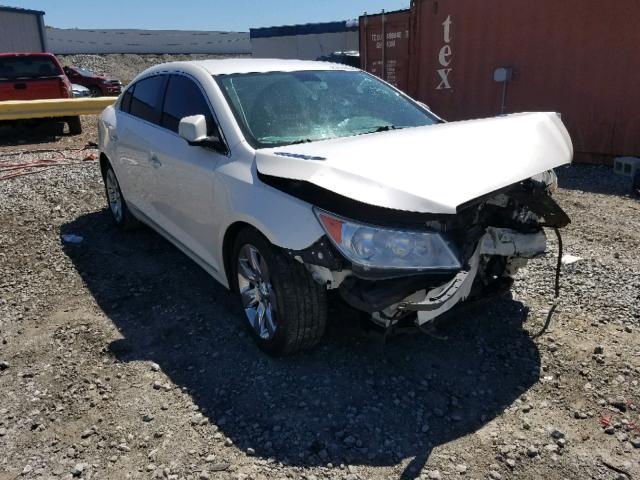 1G4GC5ECXBF135231 - 2011 BUICK LACROSSE C CREAM photo 1