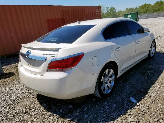 1G4GC5ECXBF135231 - 2011 BUICK LACROSSE C CREAM photo 4