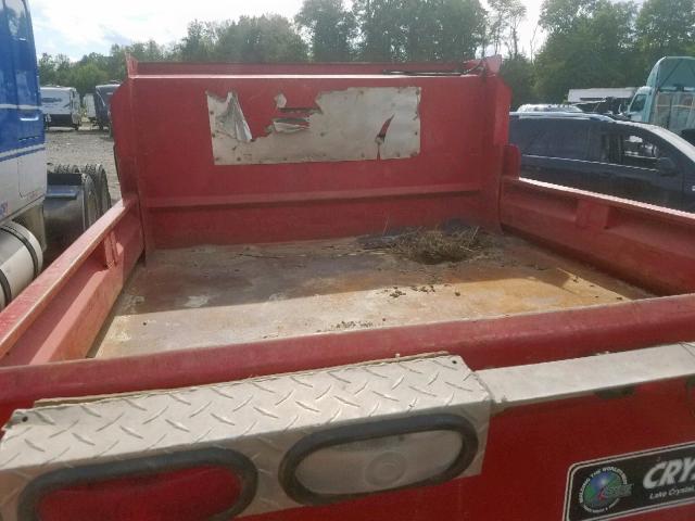 1GBJK74659E119933 - 2009 CHEVROLET SILVERADO RED photo 6