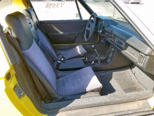 4742919137 - 1974 PORSCHE 914 YELLOW photo 5