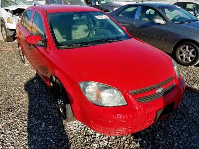 1G1AL58F287343177 - 2008 CHEVROLET COBALT LT RED photo 1