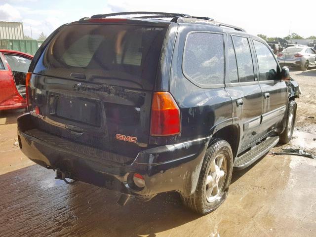 1GKDS13S652320180 - 2005 GMC ENVOY BLACK photo 4