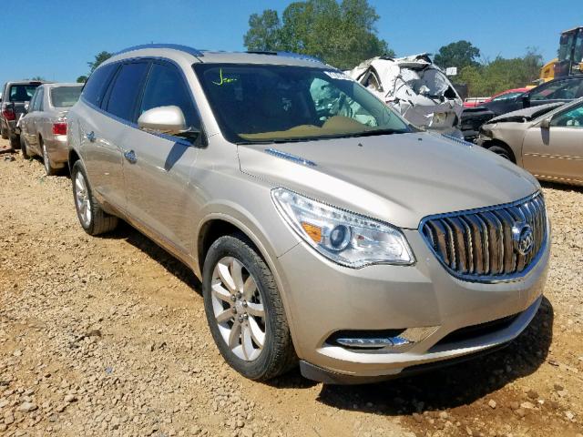 5GAKRCKD7FJ389871 - 2015 BUICK ENCLAVE TAN photo 1