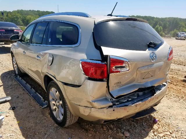 5GAKRCKD7FJ389871 - 2015 BUICK ENCLAVE TAN photo 3