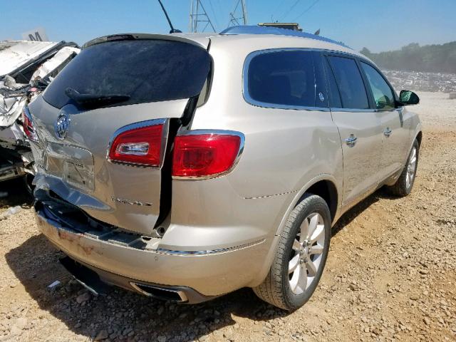 5GAKRCKD7FJ389871 - 2015 BUICK ENCLAVE TAN photo 4