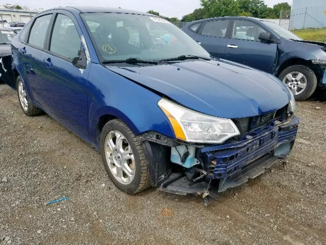 1FAHP36N69W193788 - 2009 FORD FOCUS SES BLUE photo 1