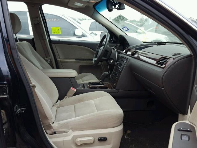 1FAHP24W88G151024 - 2008 FORD TAURUS SEL BLACK photo 5