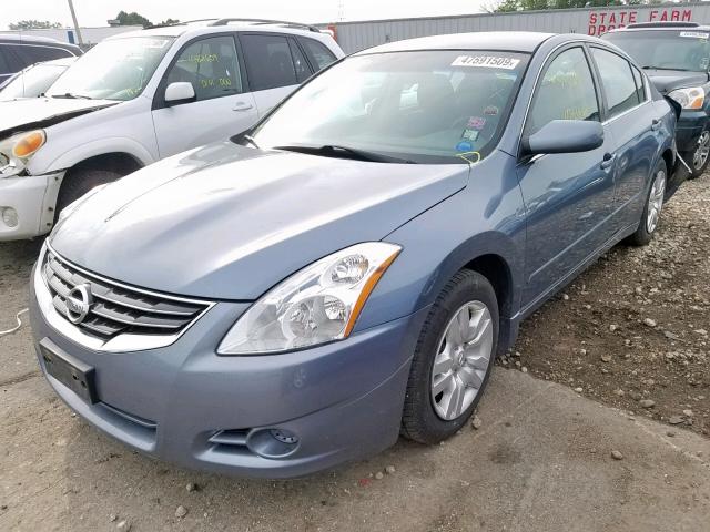 1N4AL2APXAN466693 - 2010 NISSAN ALTIMA BAS BLUE photo 2